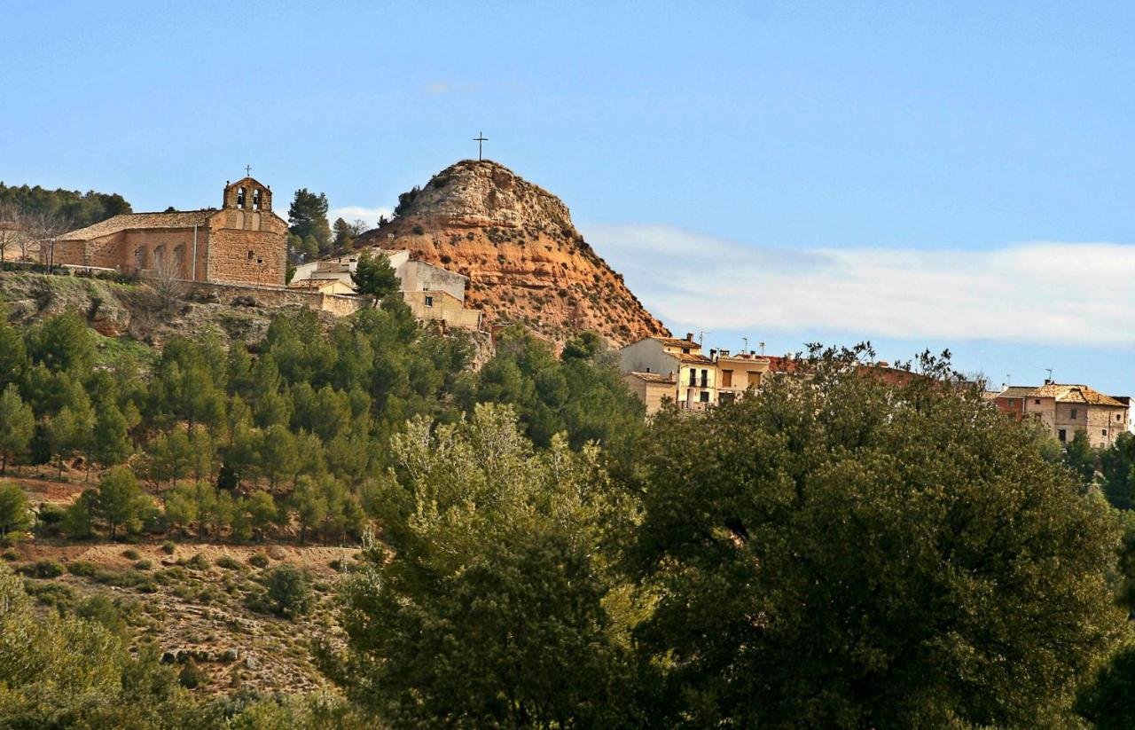 Casa Rural Guadiela San Pedro Palmiches Eksteriør billede